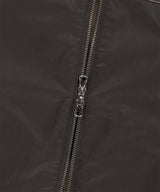 CHECK HARRINGTON JACKET