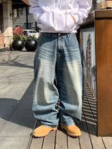 ルックチーフタイガーバルーンデニムパンツ