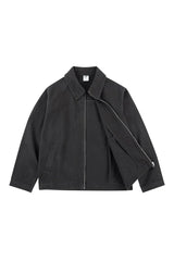 ウォッシュドコットンワークウェアジャケット