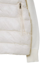 Chroma High Neck Knit Padding 2C