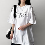 Flower Flower Sketch Short Sleeve T-shirt