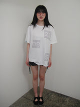 ドットシグネチャーTシャツ (ホワイト)