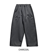 Solid track line two way training pants