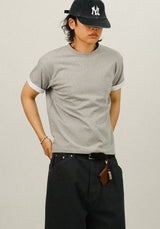 HA Roll-up Layered Muscle Fit 1/2 T