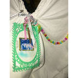 laser cut card vest