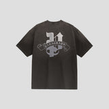 PARAGRAPH バーナーTシャツ