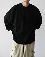 NCB ヘビーサイズバルーン長袖Tシャツ