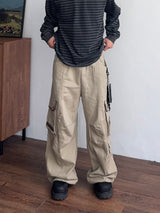 Track Utility Cargo Pants (3color) (No.999)
