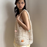 Mery summer knit bag
