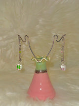 Bunny fantasy ornamental hairpin (2color)