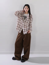 (UNISEX) Bristol ワイドコットンパンツ