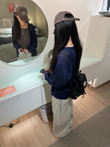 リネンルーズカーディガン