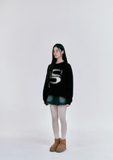 SORANO CHAMPS BASIC LOGO KNITWEAR B24FT12