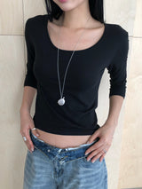 スリムベビーTシャツ