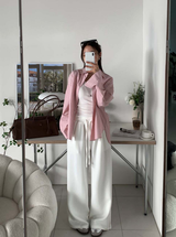 Setter Stripe Oversized Shirt