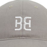 BASIC LOGO BALL CAP - MOCHA