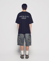 26SS AC BEAR DONUT BABY FACE SHORT SLEEVE T-SHIRT
