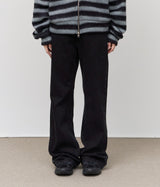 Sof Washed Flare Jeans