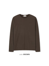 スプリット ラウンド ロングスリーブ