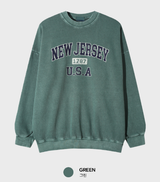 Taper New Jersey Heavy Pigment Overfit Sweatshirt