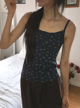 Rue Ribbed Snap Sleeveless