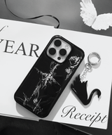 Black Rose - epoxy case