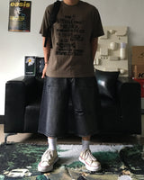 SP クラックレタリングショートスリーブ (4C)