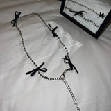  Metal Silver Waist Chain Belt Marmot/Ribbon/Rose (Choose 1 of 3)