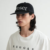 'Poser' ビンテージキャップ/ブラック