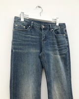Earth Semi Bootcut Denim (1color)