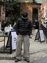 Mata stone washing cargo pants
