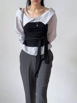 Thames Semi Bootcut Slacks