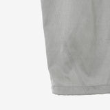 FRONT ZIP CARGO PANTS ASH GREY