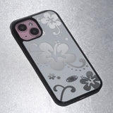 [MADE] bloom mirror case (white)
