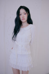 Echo skirt (Ivory)