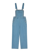 EMBROIDERY OVERALL DENIM PANTS code 25011