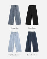 [MADE] On Summer Wide Denim Pants