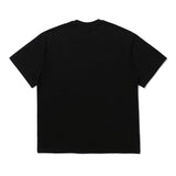 ブリードロゴTシャツ ブラック-ホワイト