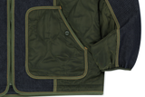 QUILTED DENIM JACKET