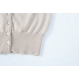CUPCAKE CARDIGAN-BEIGE