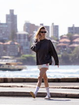 Overfit Sweatshirt Washed Gray