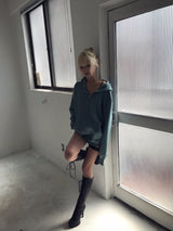 WRINKLE TEXTURE SHORTS