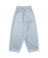 FROSS GLOSSY TRACK PANTS (SKY BLUE) F26QD162