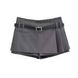 Ronie Pleated Mini Skort