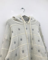 ウェズリースノーフーデッドニット (3color)