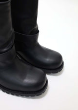 Simple Cover Mid Boots