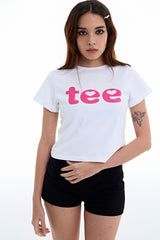 Heart Tee [White]