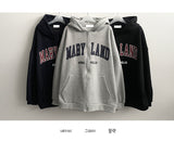 Melanie Napping Big Oversized Hooded Zip-Up