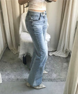 [ over lace ] venice low light bootcut denim pt