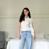 Slim Stripe Shirt (pink)